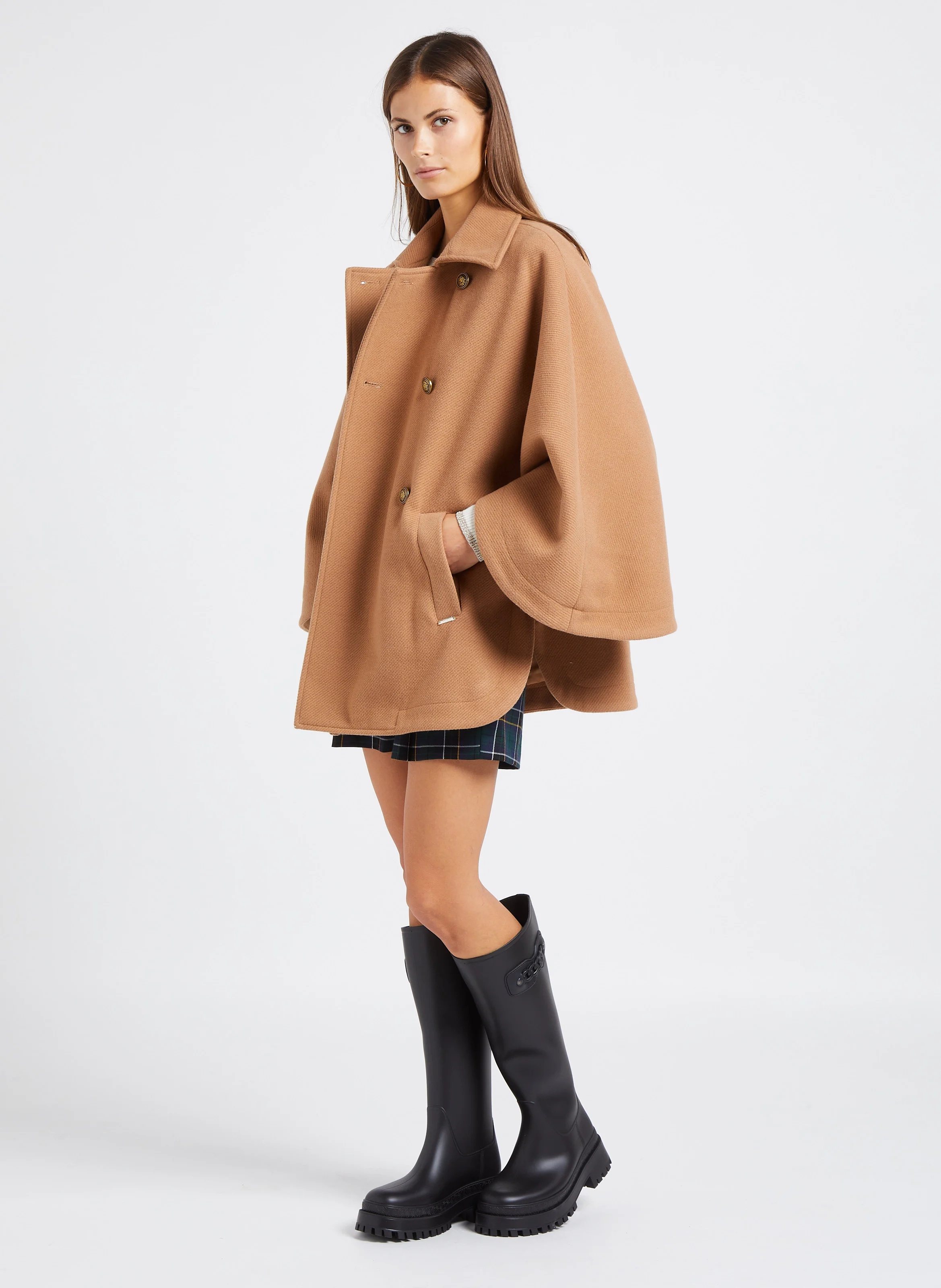 GILMORE - Bottes à bout rond | Noir