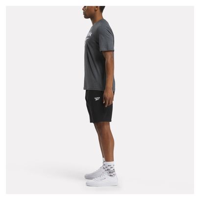 T-Shirt Reebok Identity Big Logo Gris