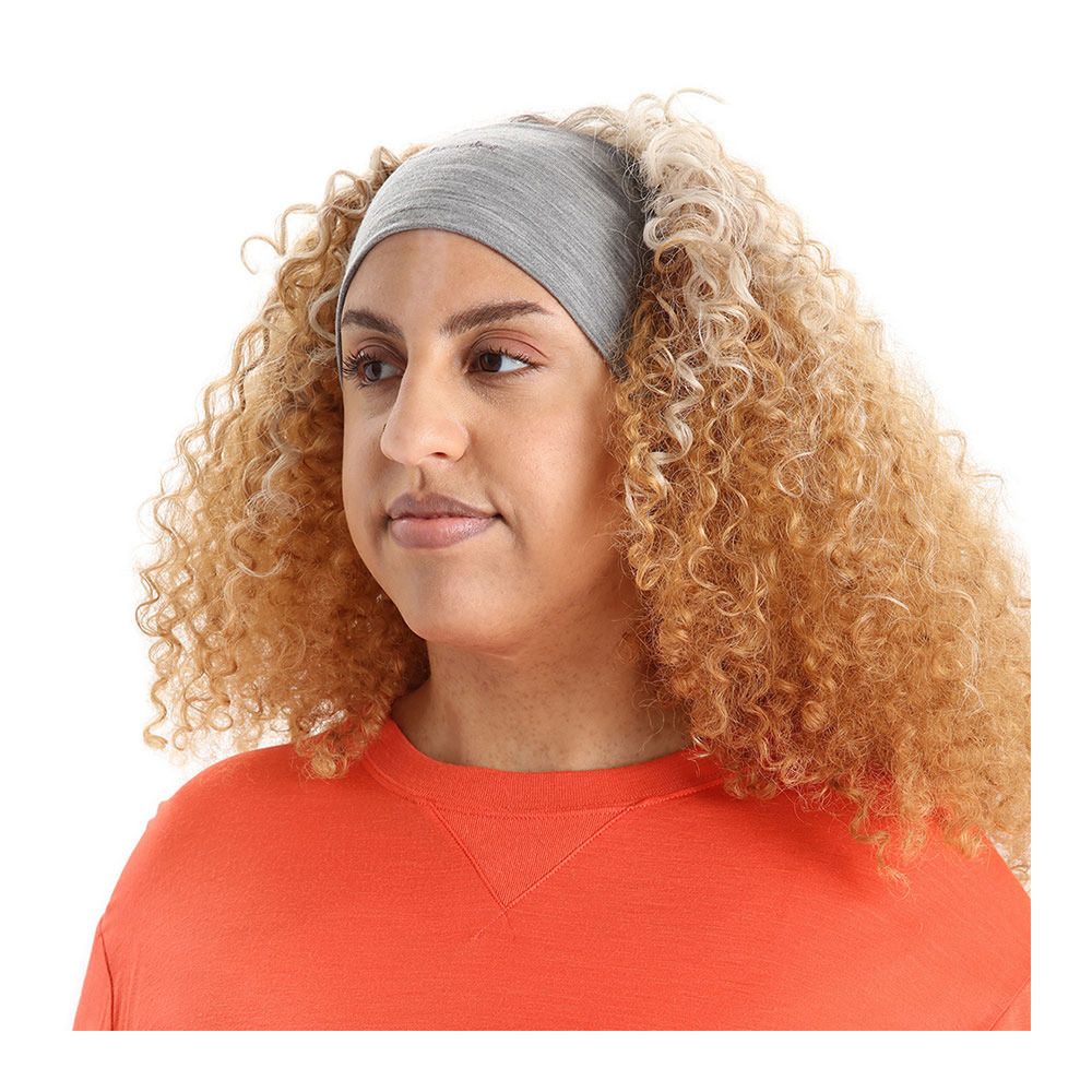 Icebreaker COOL-LITE FLX - Bandeau metro hthr