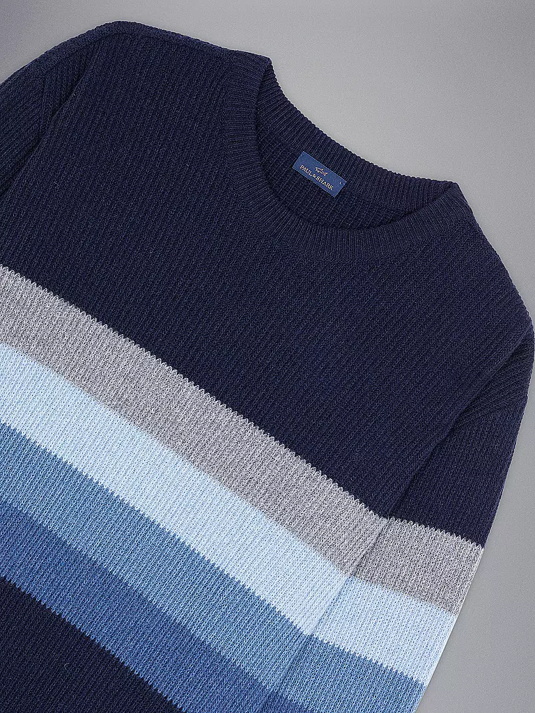 PAUL & SHARK Pullover blau