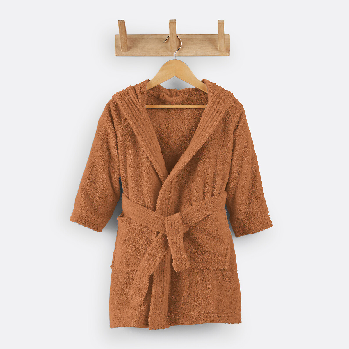 LA REDOUTE INTERIEURS<br>Roupão infantil com capuz 350 g/m², Scenario