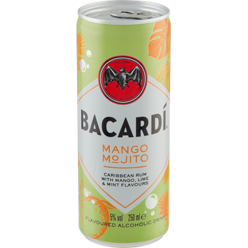 Bacardi Mango Mojito 250ML