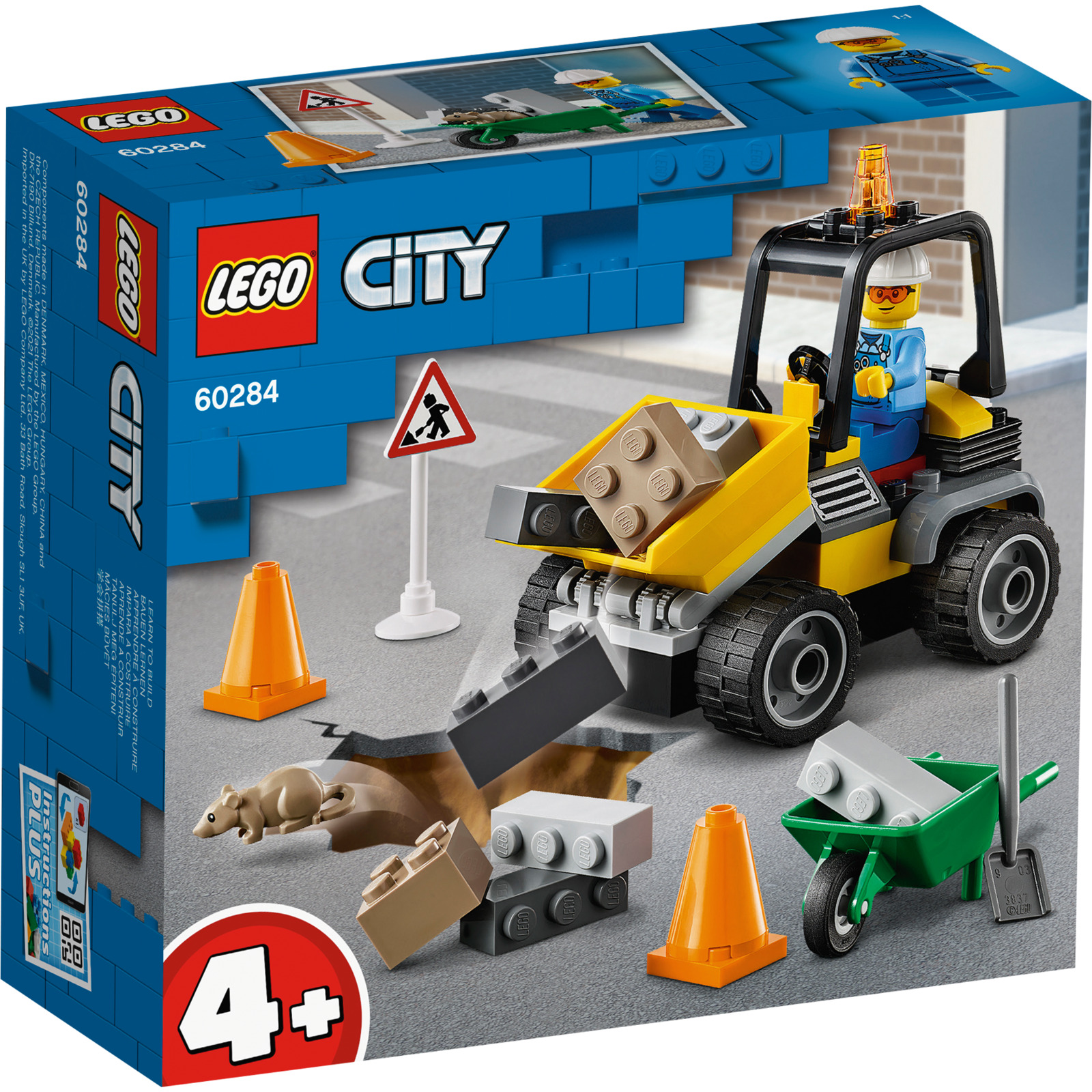 LEGO City Great Baustellen-LKW 60284