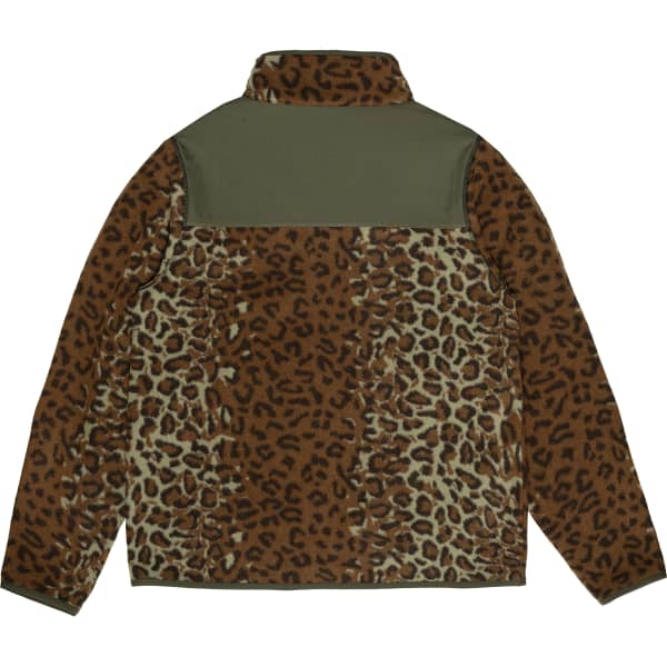 Veste polaire snowboard ARMADA LEDGER FLEECE LEOPARD/OLIVE