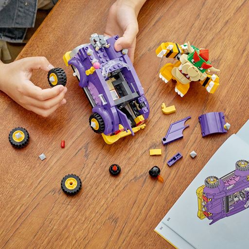 LEGO Super Mario Bowsers Muskelbil - Udvidelsessæt - 71431