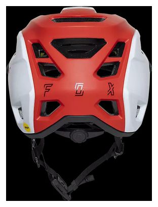 Casque Fox Speedframe Pro Klif Rouge / Blanc