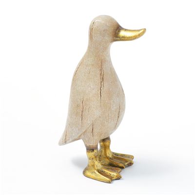 Statuette canard décoratif