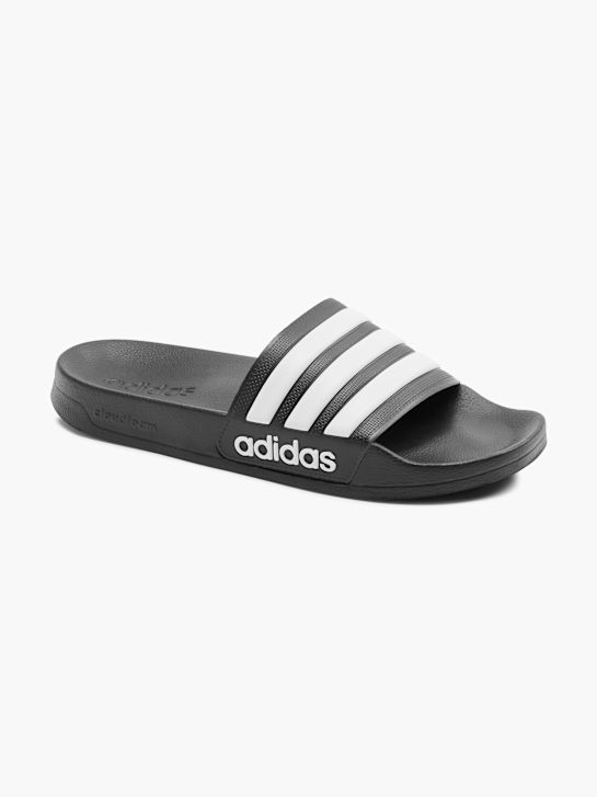 adidas ADILETTE SHOWER Slide Schwarz