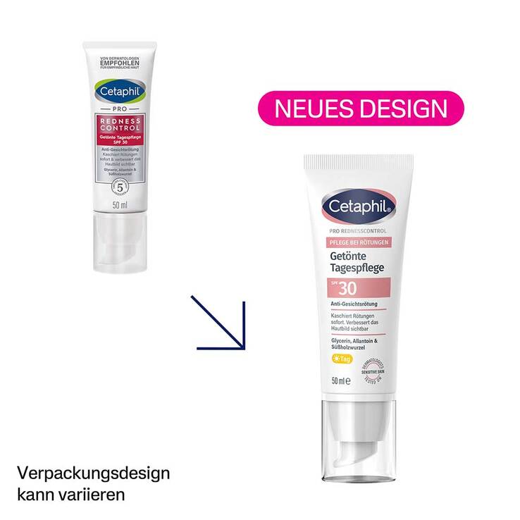 Cetaphil Pro RednessControl getönte Tagespflege SPF30, 50 ml