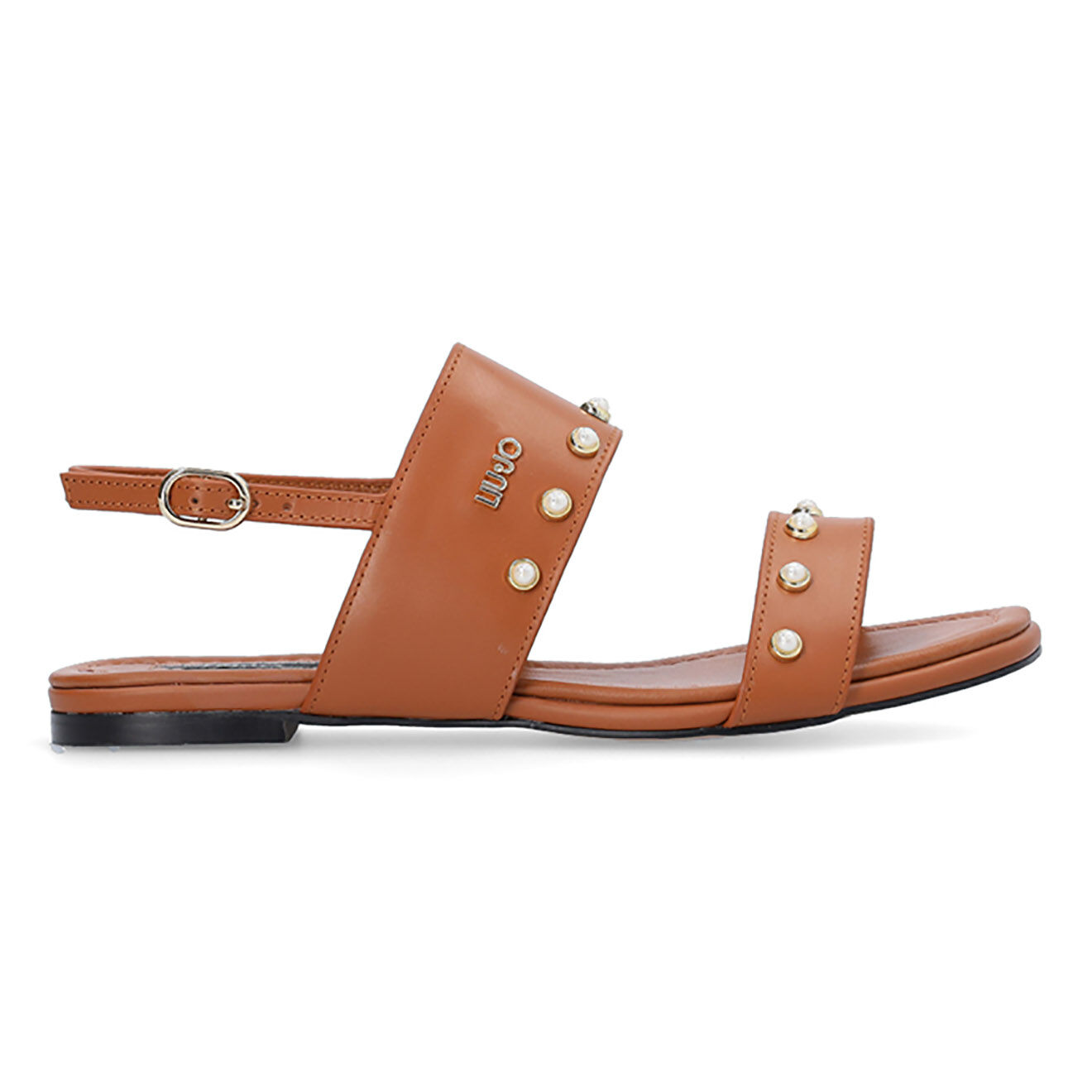 Liu-Jo Sandales en Cuir Rachele marron