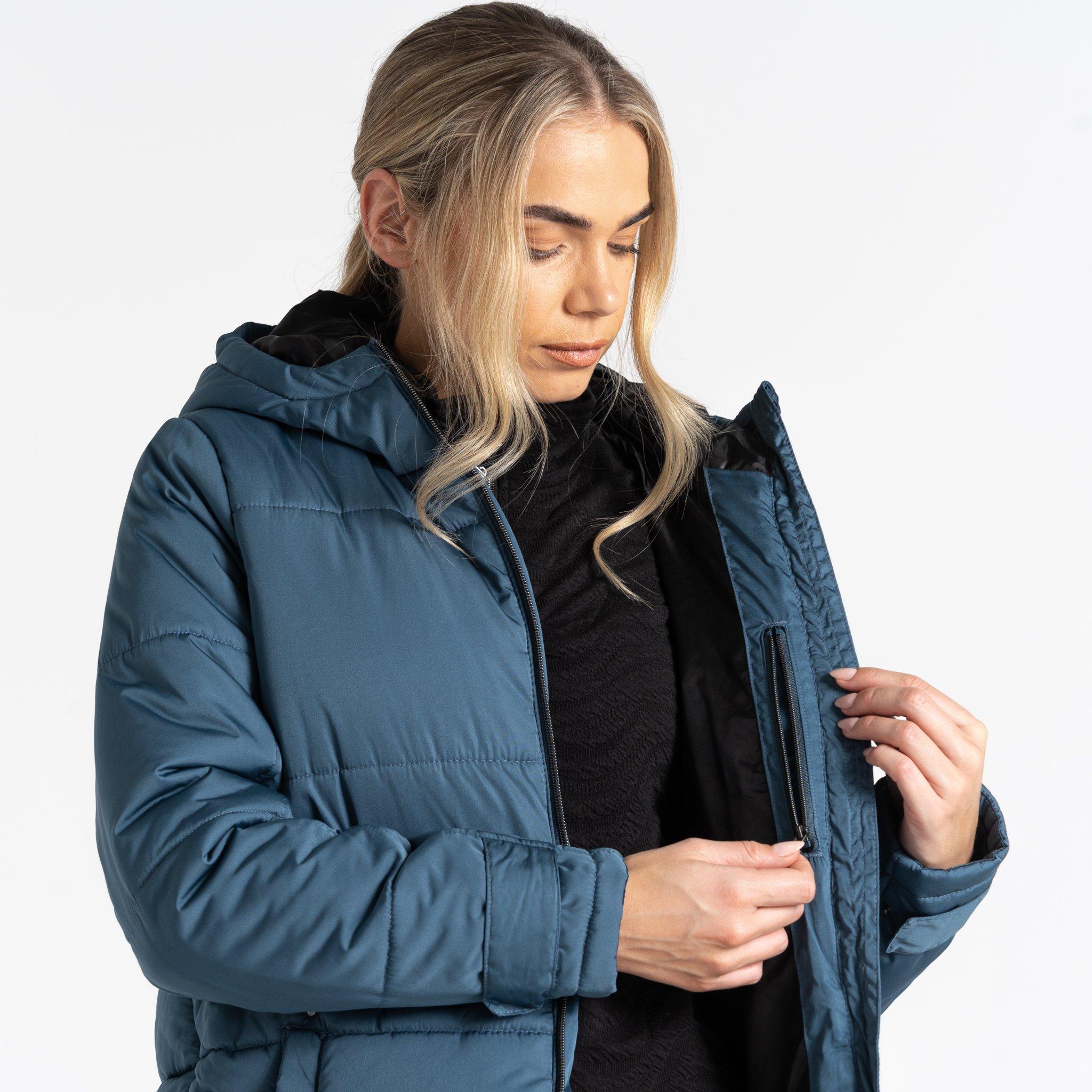 Dare 2b Dare 2b Reputable Longeline Ii Quilted Jacket Womens