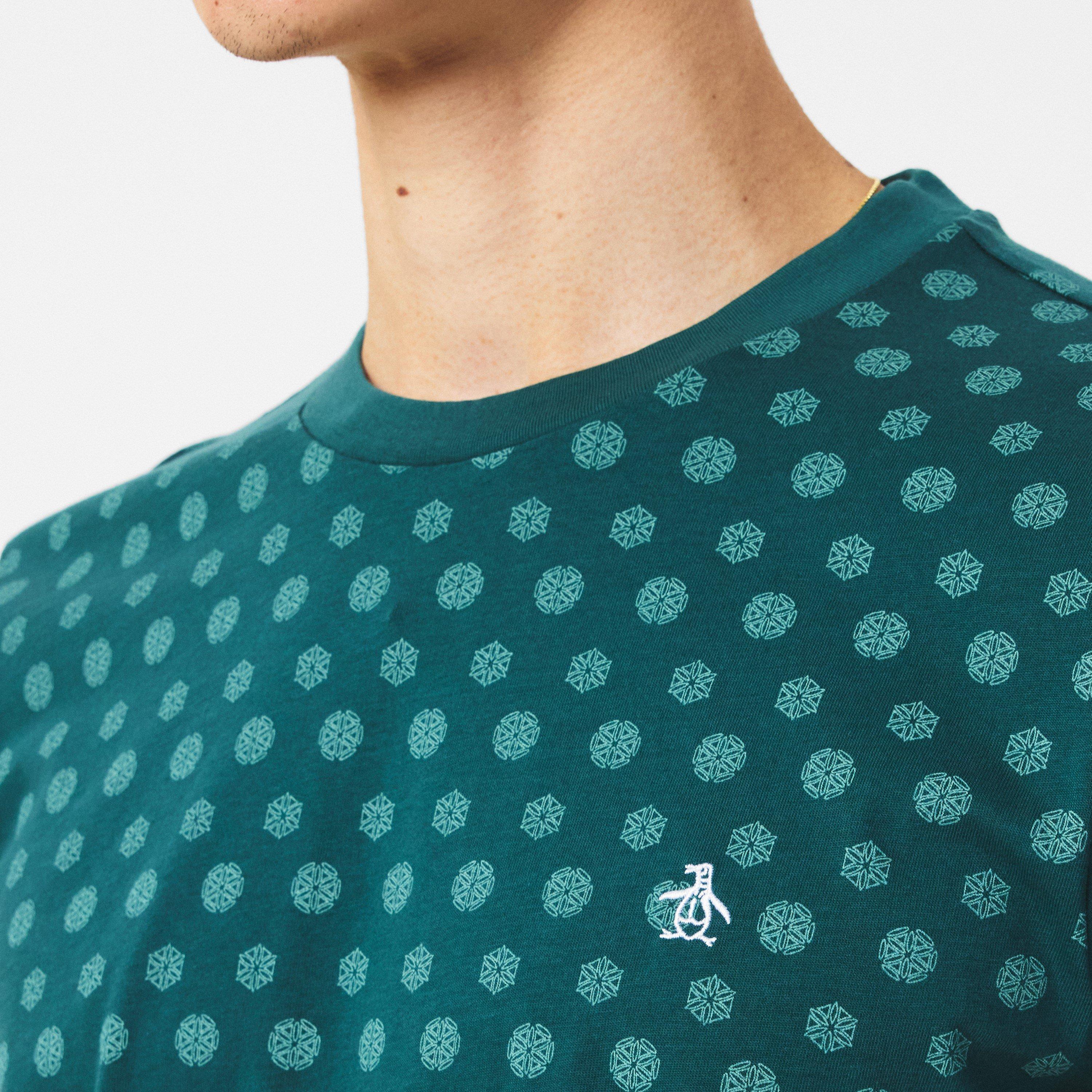 Original Penguin Geo Aop Tee Sn99
