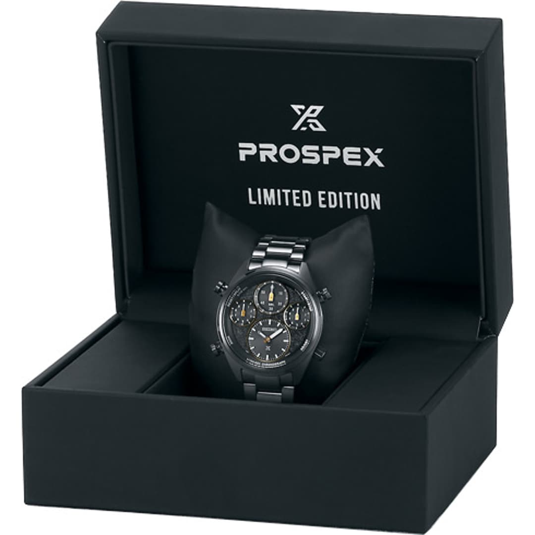 Seiko Prospex Speedtimer Solar World Athletics Championships Limited Edition