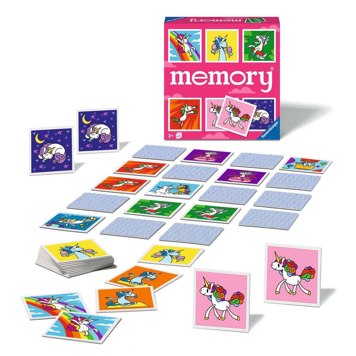 Ravensburger Spiel memory® Einhörner