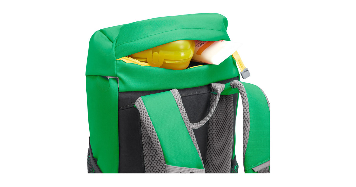 Jack WolfskinKids Explorer 15 wandelrugzak  (Groen)