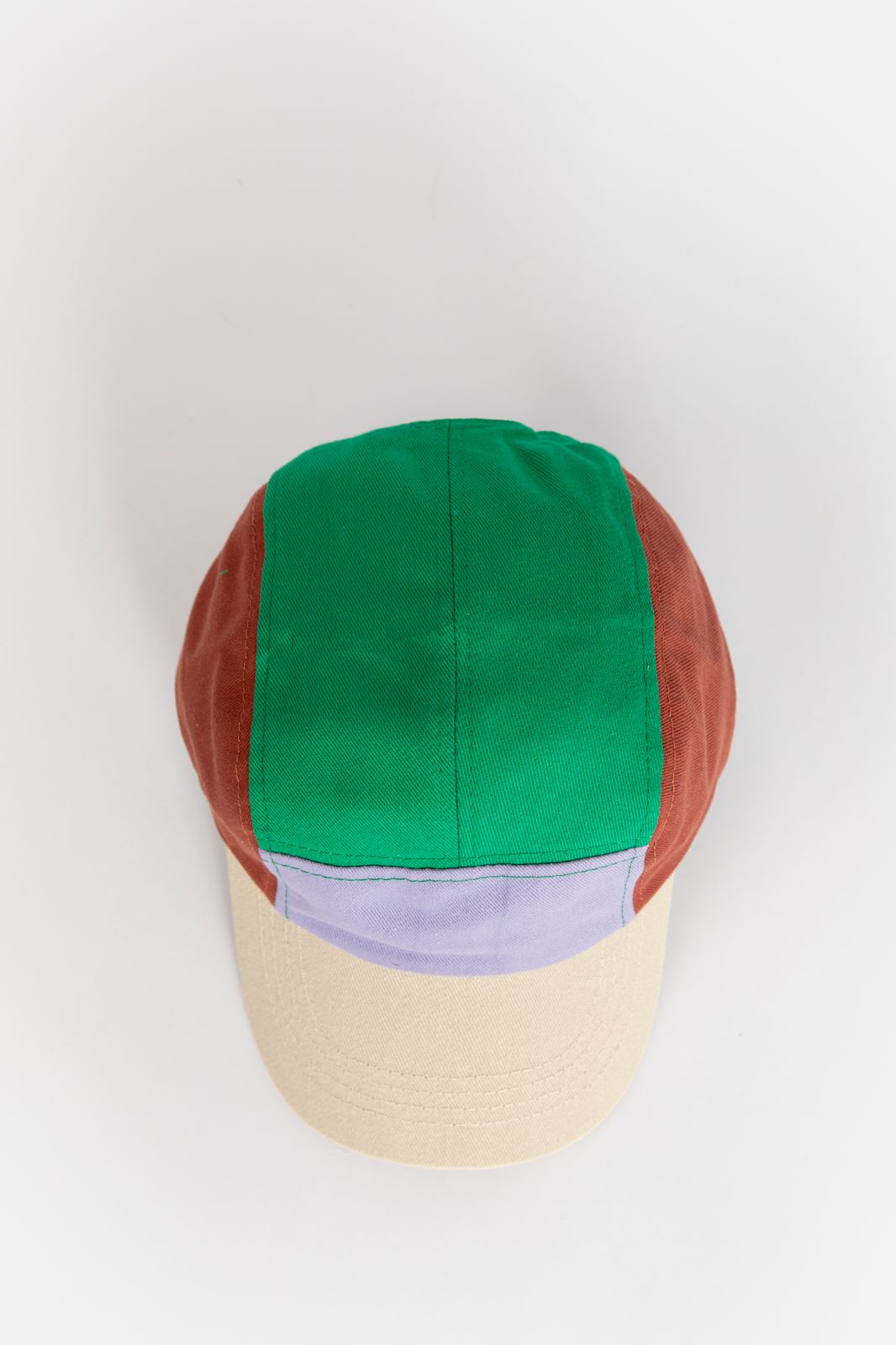 Colourblock five panel pet