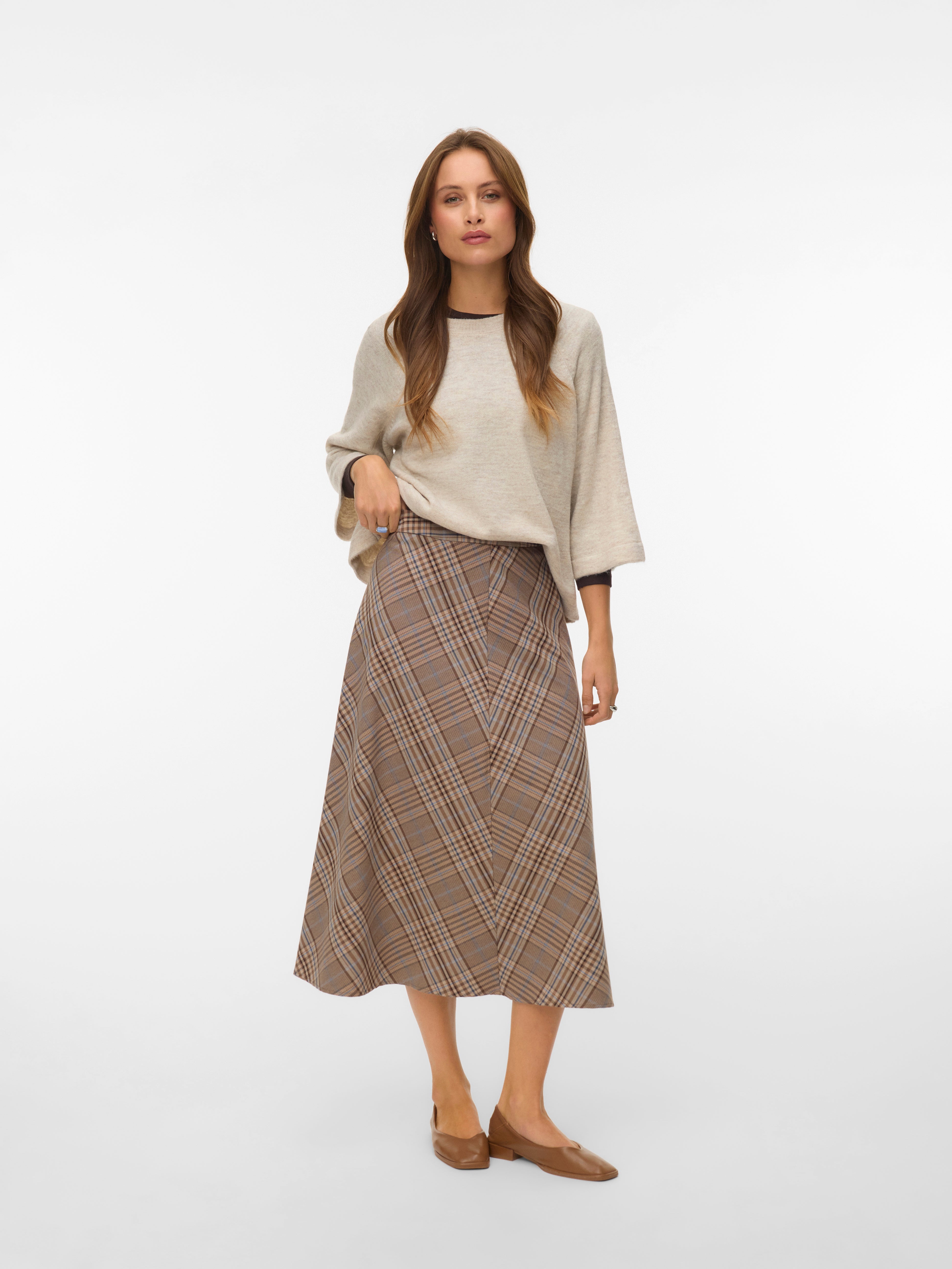 VMLEFILE Gebreide pullover