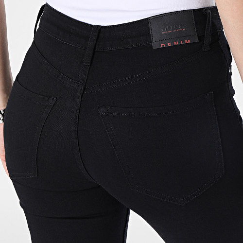 Jean Skinny Femme Lauren Noir