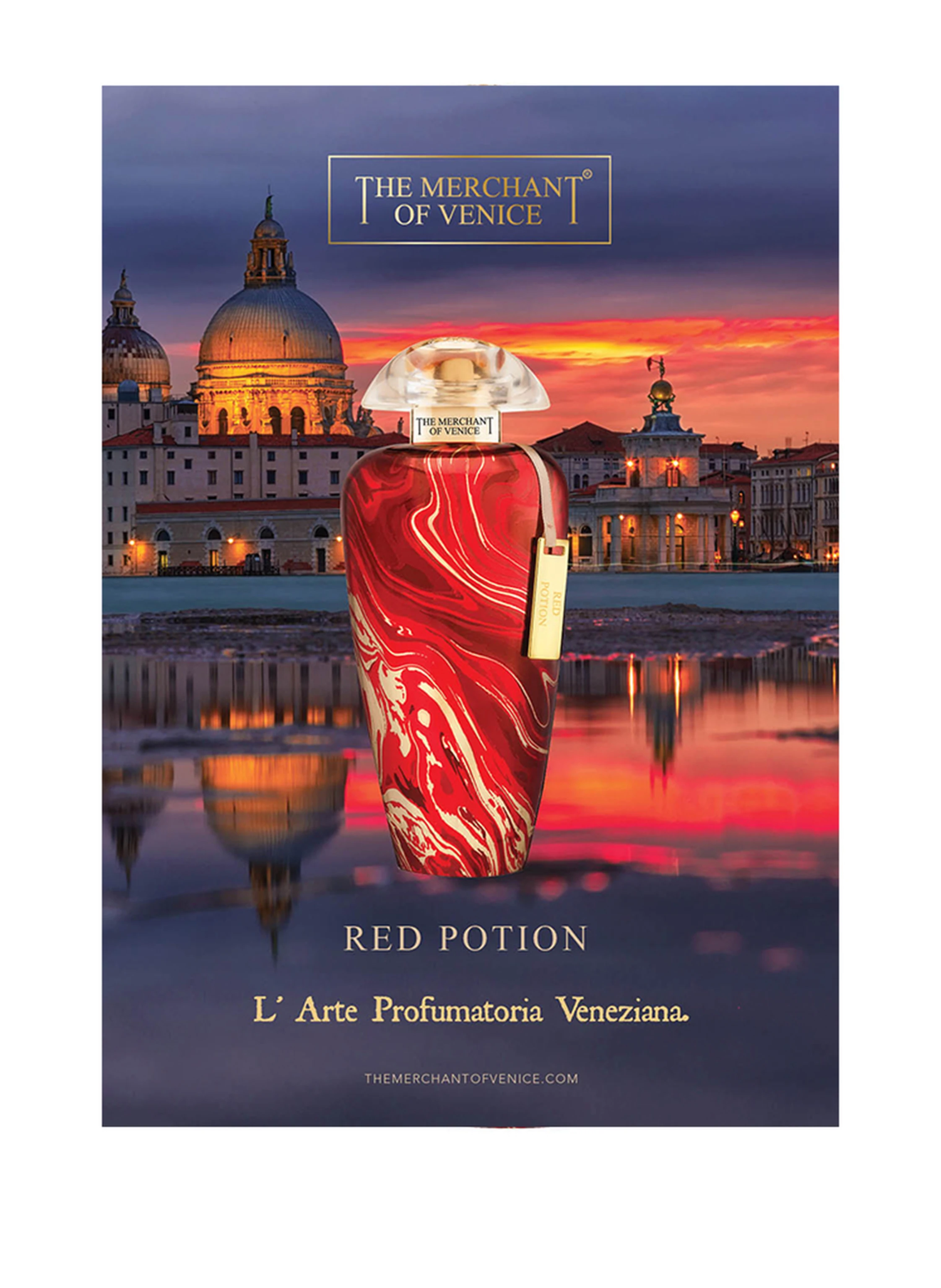 THE MERCHANT OF VENICE RED POTION
