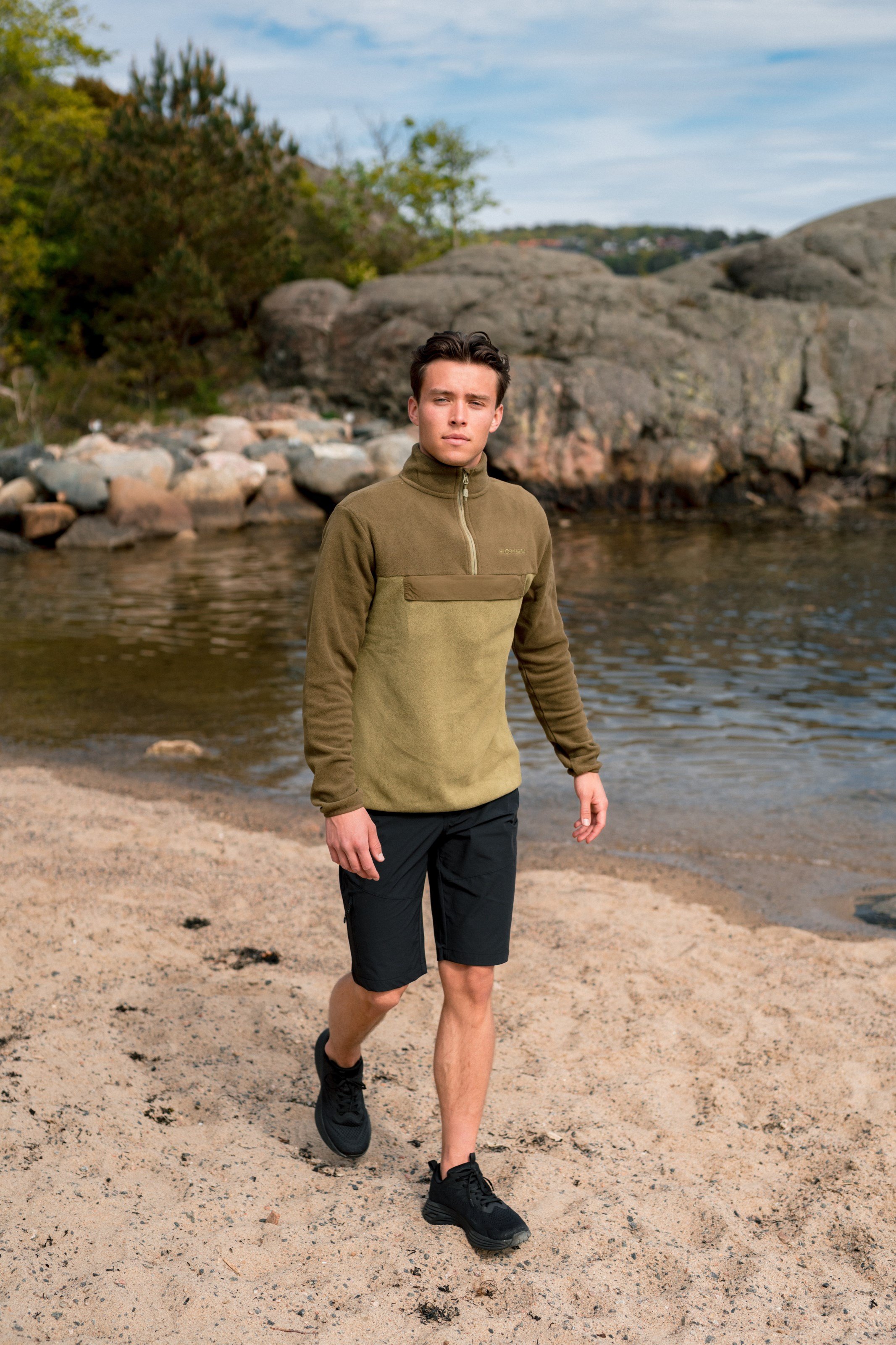 Stormberg Lyngør Half Zip fleecegenser