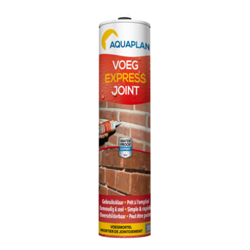 Aquaplan voeg express reparatiemortel 310 ml
