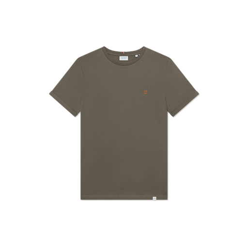Les Deux Nørregaard T-shirt, Bungee Cord/Orange, XXL