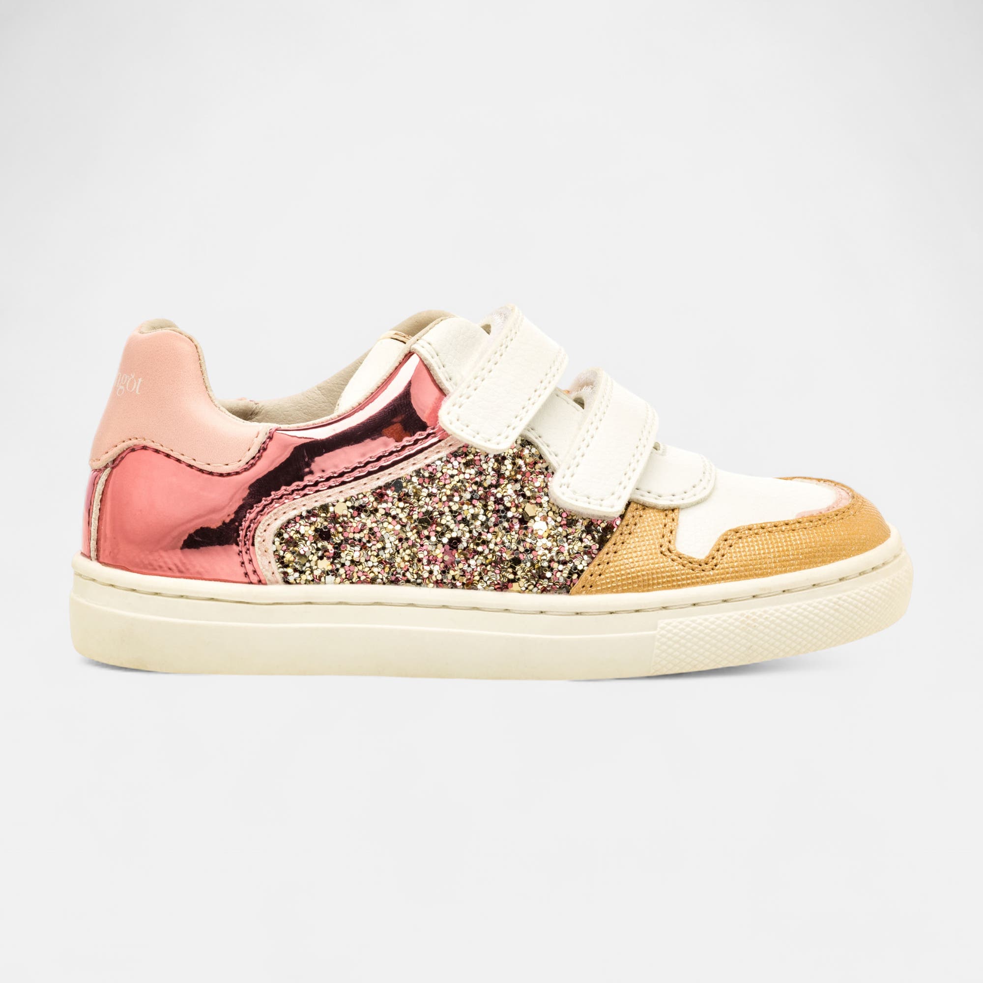 Baskets basses Fille rose