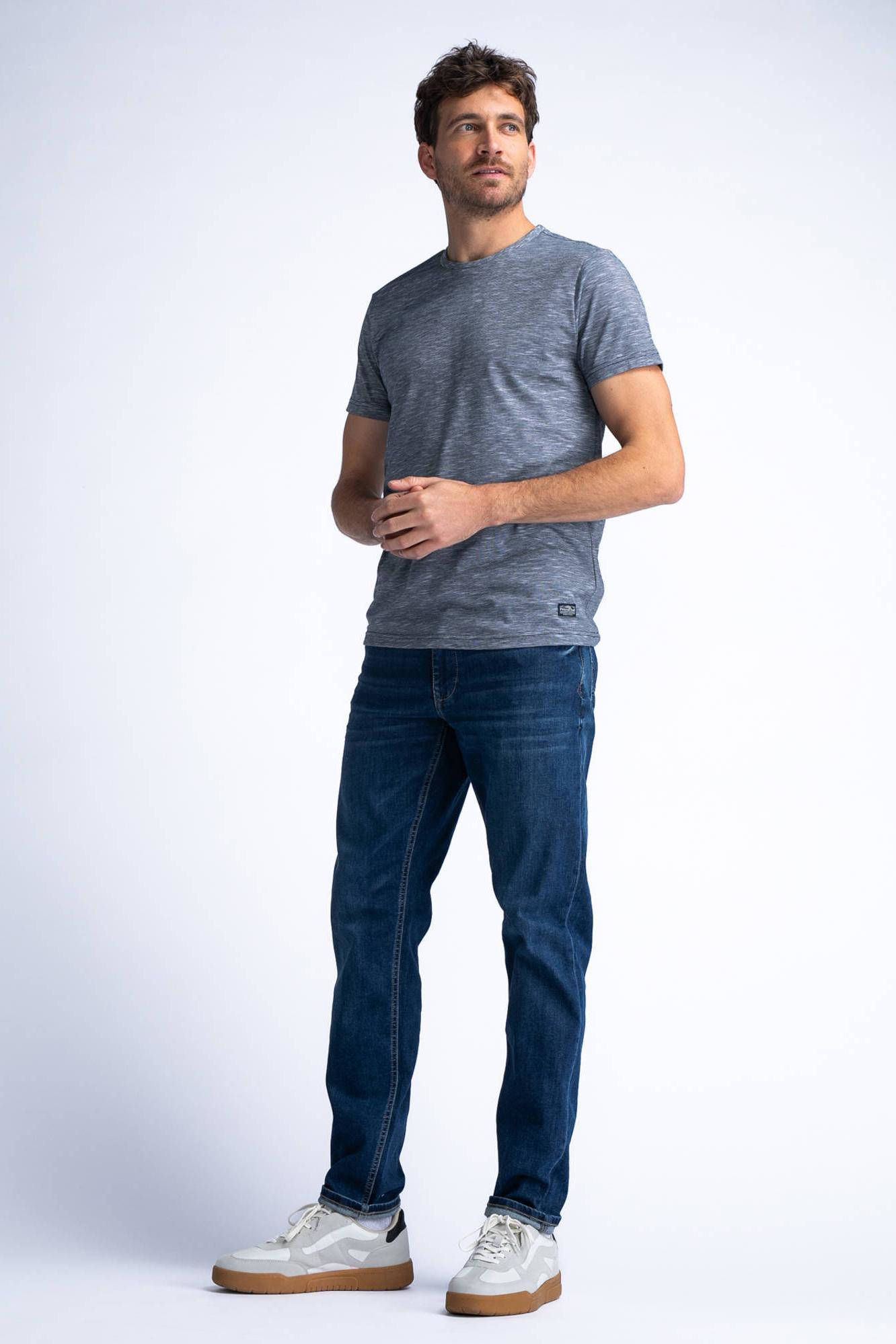 Petrol Industries tapered fit jeans RUSSEL-CLASSIC medium stone