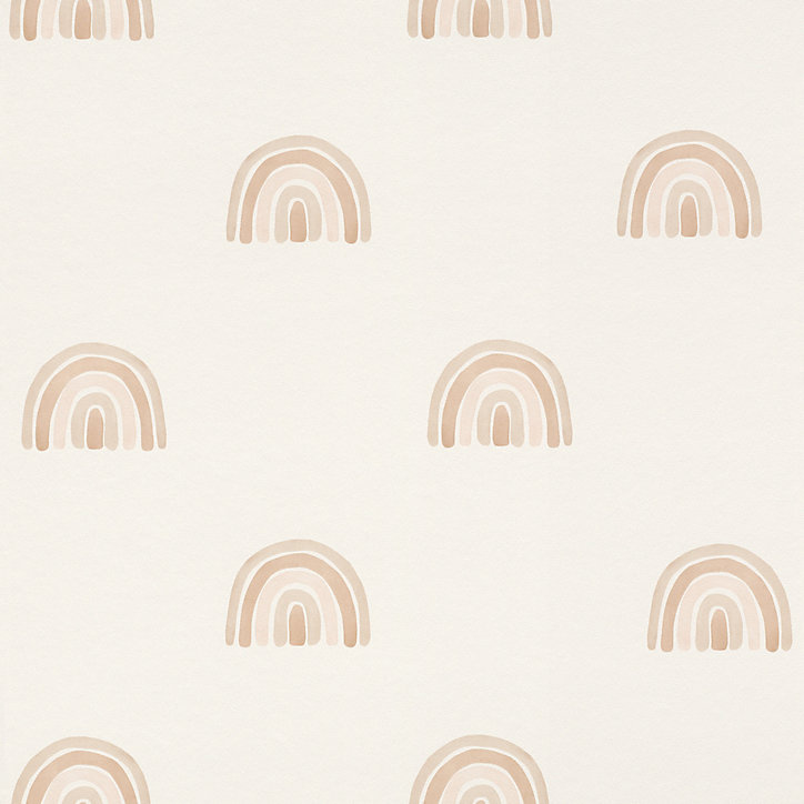 Papier peint vinyle intissé arches rose Rasch L.10m x l.53 cm