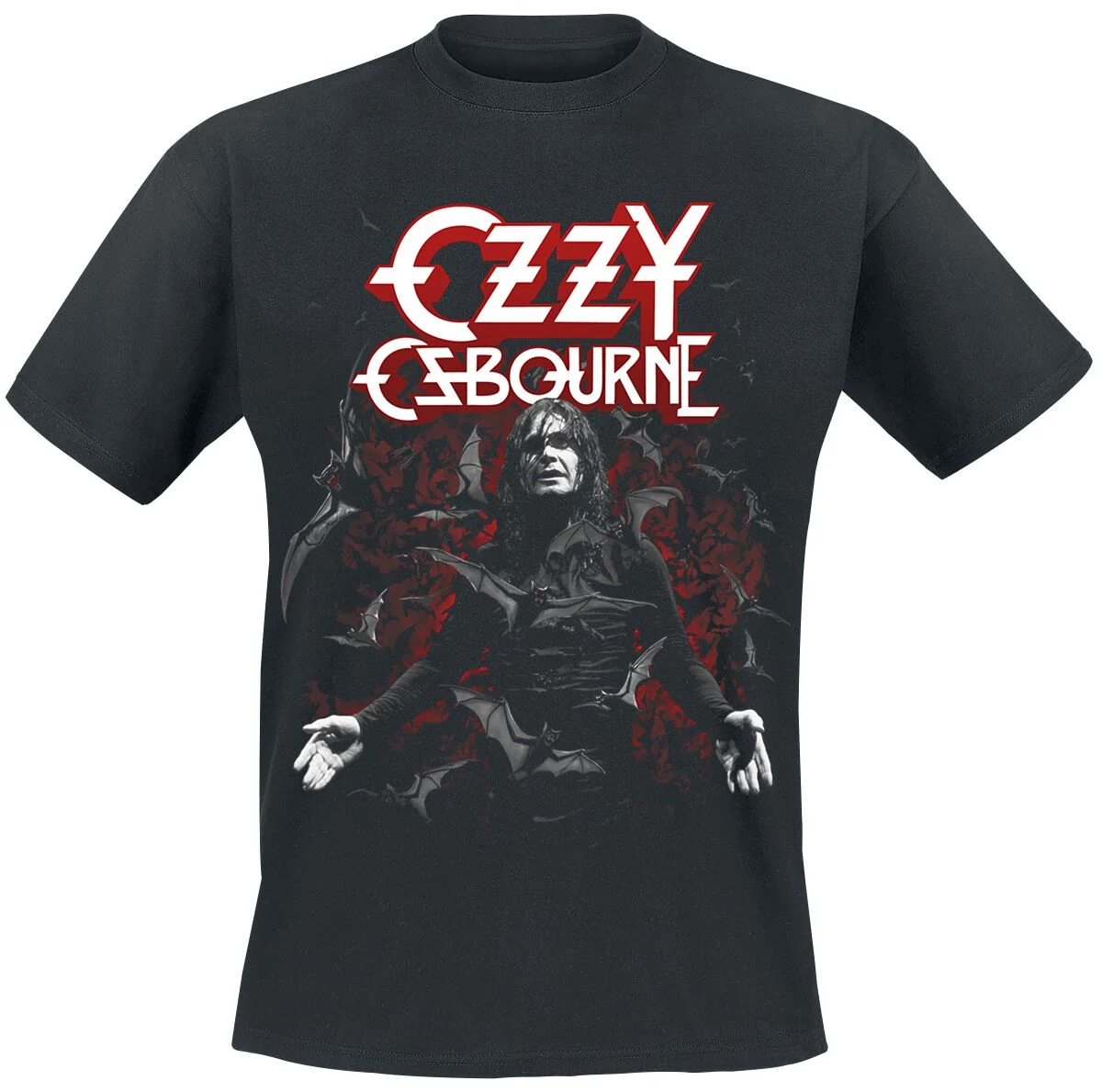 Bats | Ozzy Osbourne T-Shirt Manches courtes