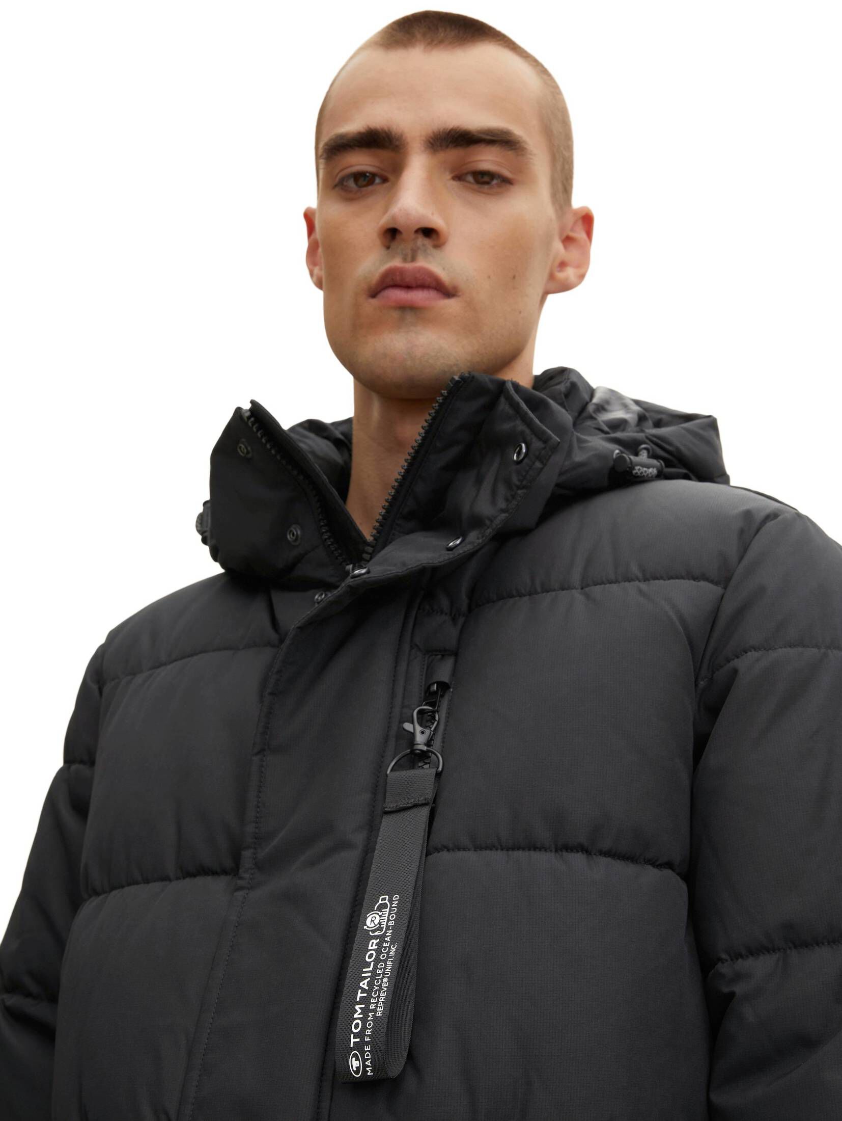 Tom Tailor| Herren Steppjacke CAMPAIGN PARKA