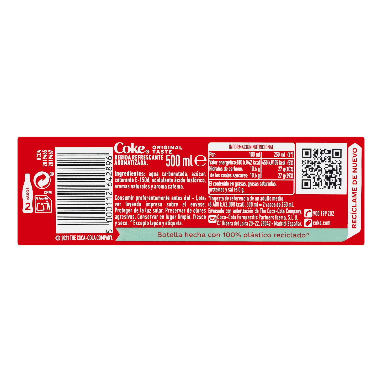 boisson gazeuse Coca-Cola