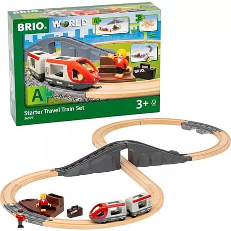 Brio 36079 startsæt med passagertog