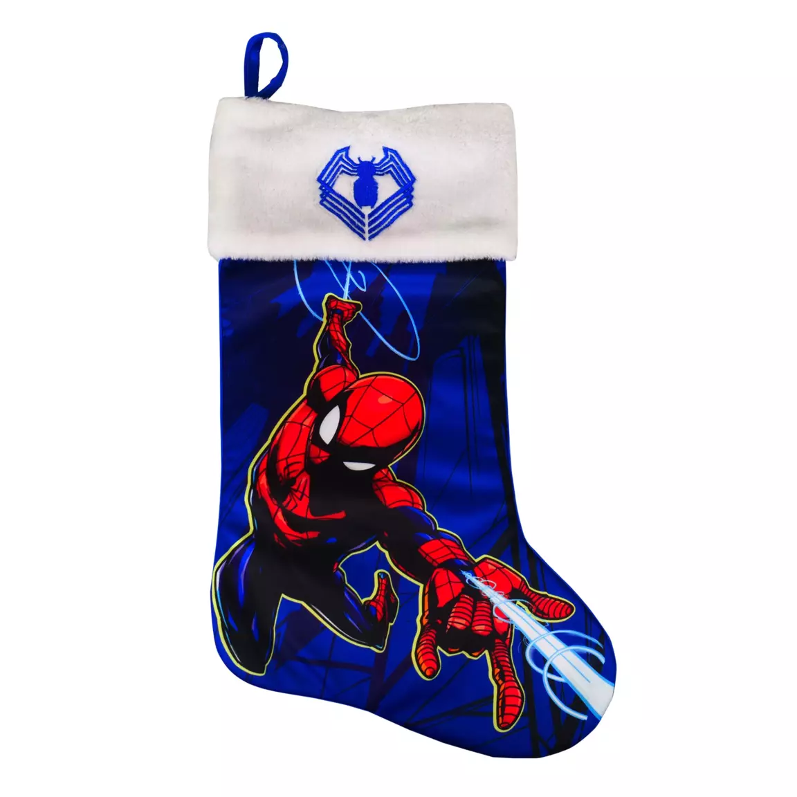 Chaussette de Noël Disney (H30 cm) Spiderman