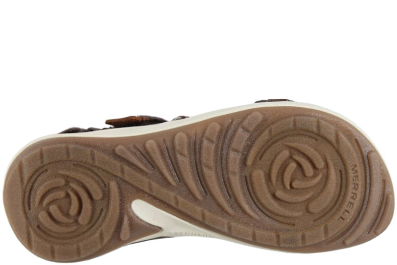 MERRELL TERRAN 4 BACKSTRAP SANDAL I BRUNT SKIND