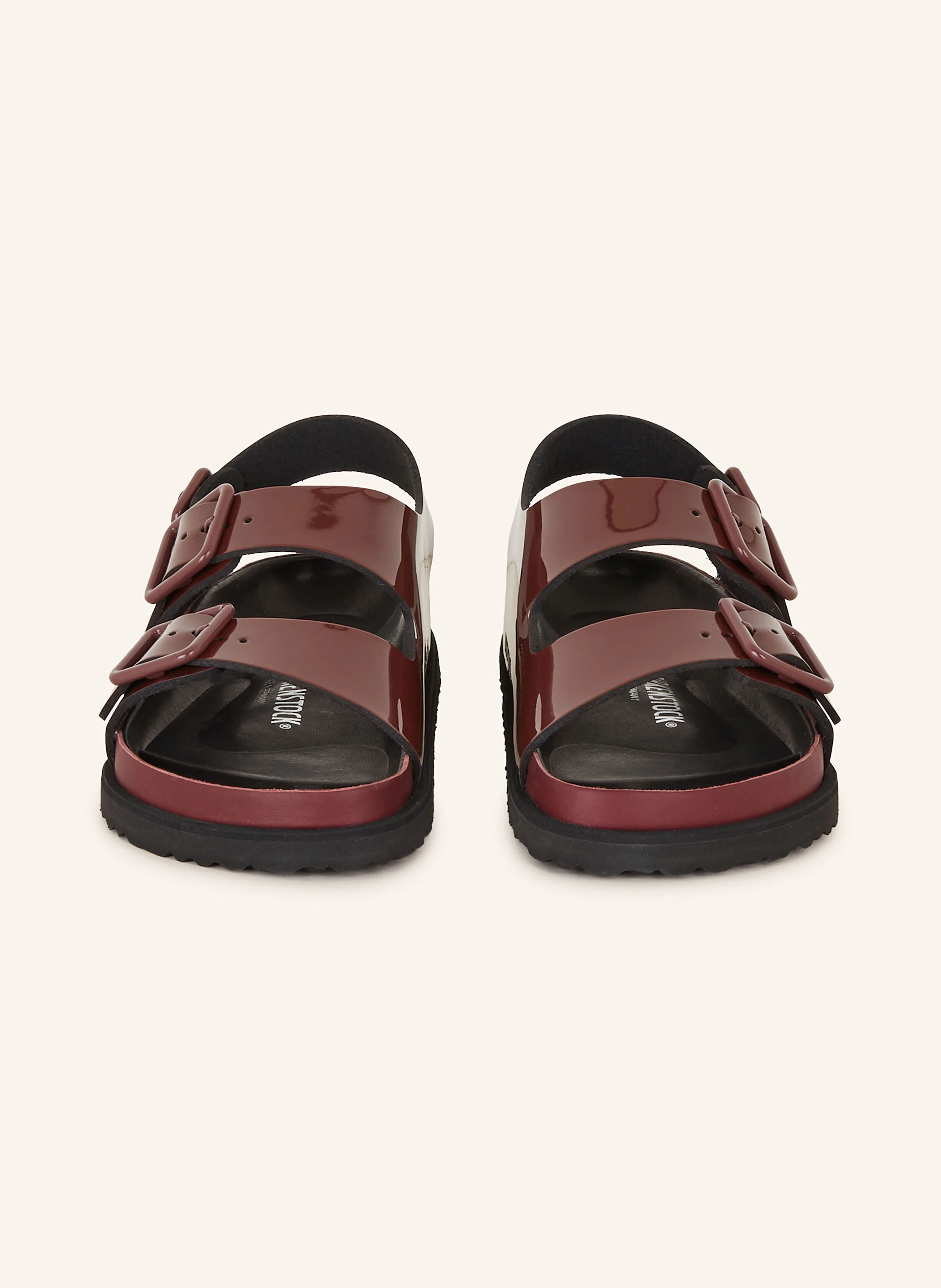 1774 BIRKENSTOCK Sandalen MILANO SHINY PATENT LEATHER