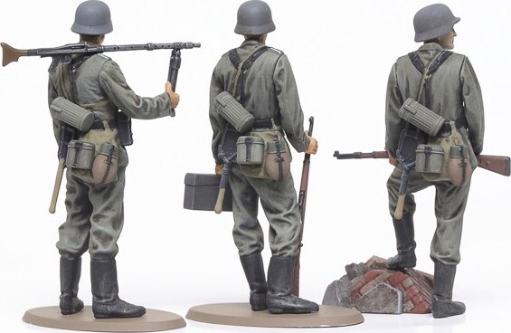 Tamiya - Wwii Wehrmacht Infantry Set - Model Figurer - 1:48 - 32602