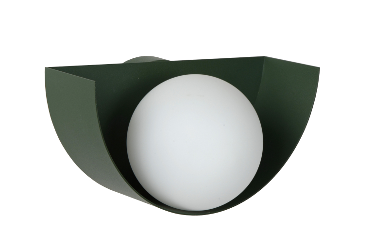 Lucide Benni wandlamp zwart
