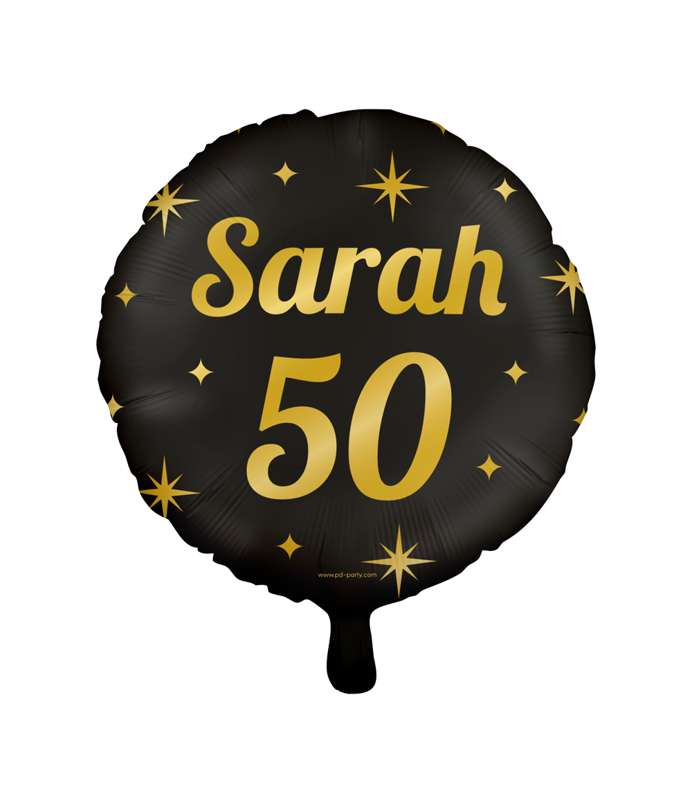 Helium Ballon Sarah Leeg 30cm