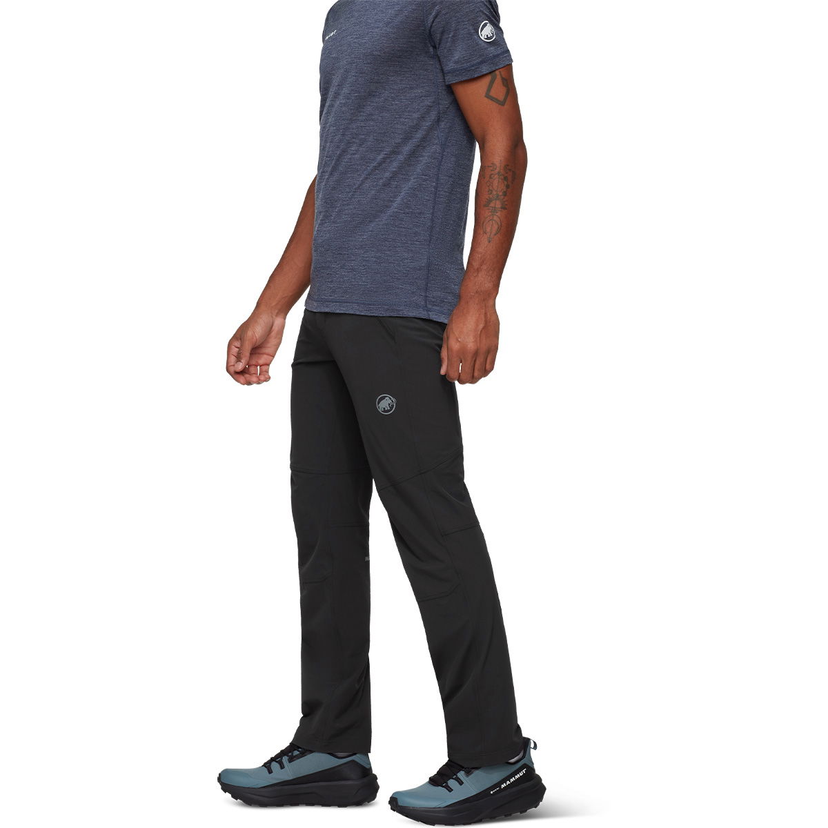 Mammut Runbold IV bukser, herre (Black)
