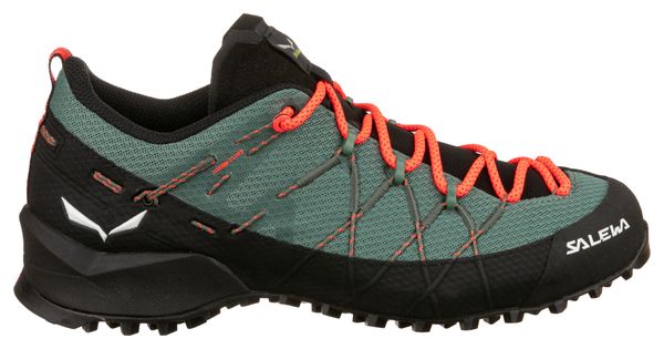 Chaussures d'Approche Femme Salewa Wildfire 2 Vert