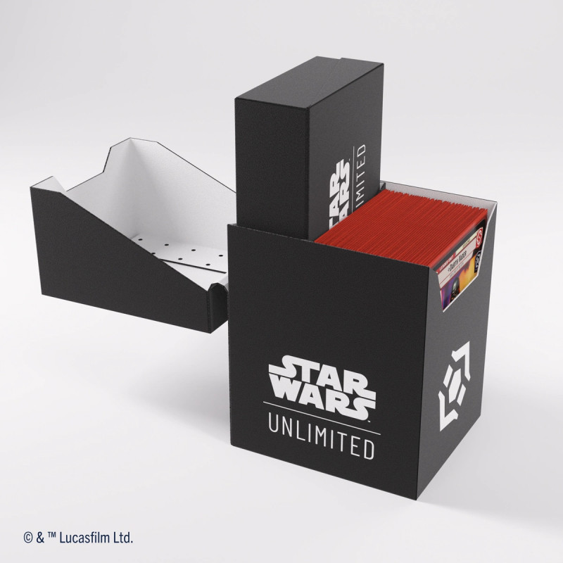 Star Wars : Unlimited - Deck Box Noire