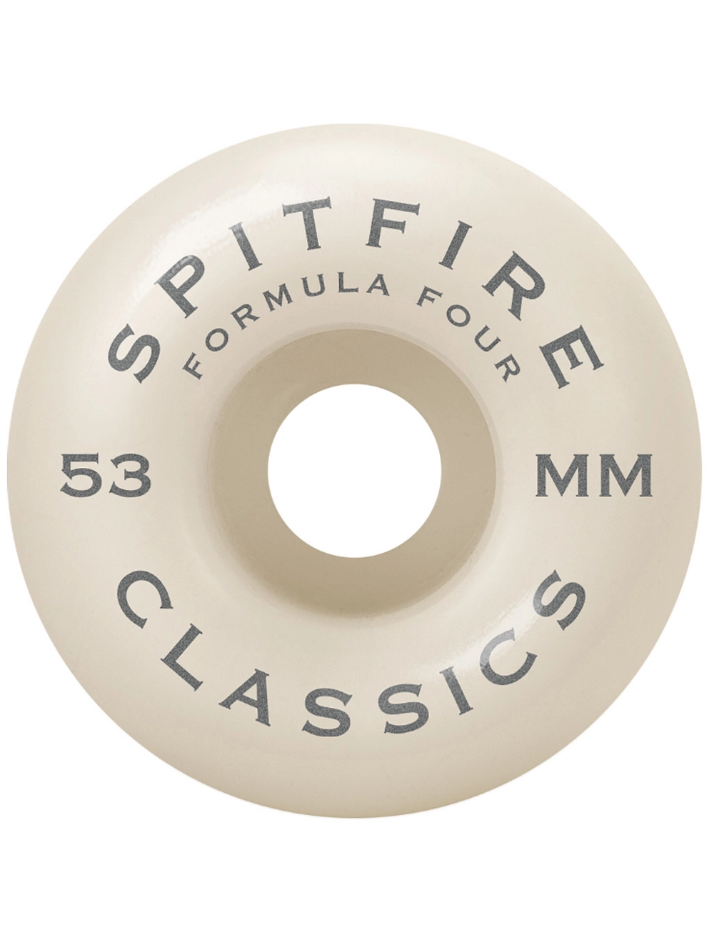 Spitfire Formula 4 99D 53mn Classics Shape Wheels uni