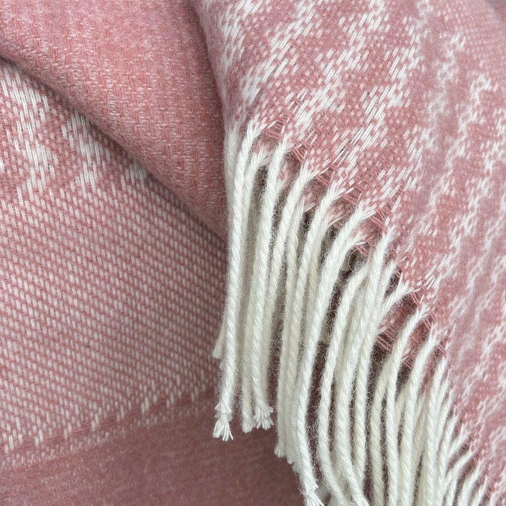Malagoon Uptown Wool Plaid - Pink