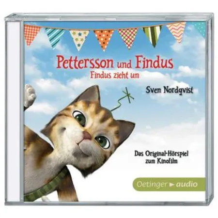 Oetinger Hörspiel-CD Pettersson und Findus 3 Findus zieht um Das Original-Hörspiel zum Kinofilm