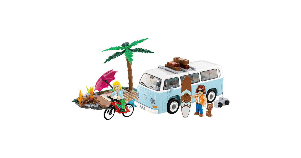 COBIVolkswagen T2a Kombi Constructiespeelgoed  (Schaal 1:35)