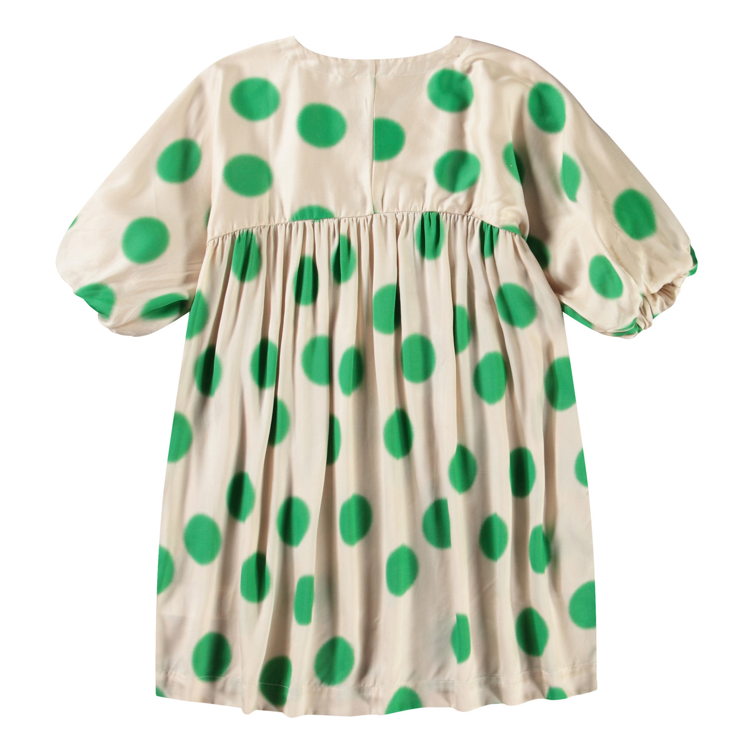 Camellia - Green Dots