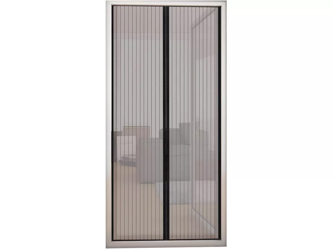 Rideau moustiquaire de porte fermeture magnétique