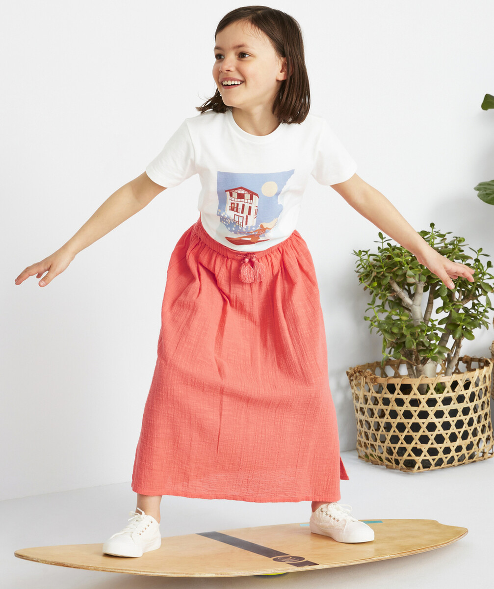 LE T-SHIRT FILLE FABRIQUÉ EN FRANCE – AQUITAINE