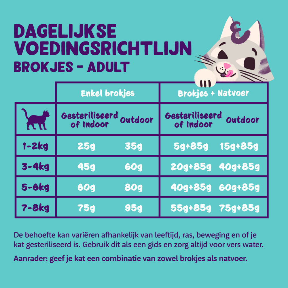 Edgard & Cooper Kattenvoer Adult Zalm325 gr
